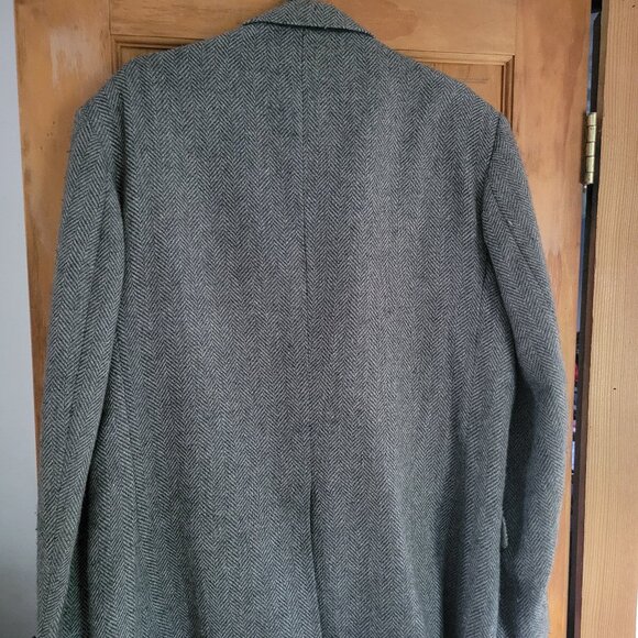 Farah Tweed Herringbone Blazer, Men's 46L - Picture 6 of 7